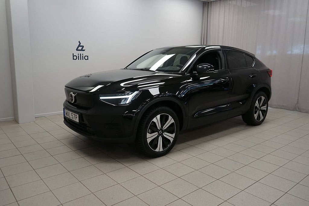 Volvo C40 Recharge Core | Värmepump | Dragkrok halvautoma...