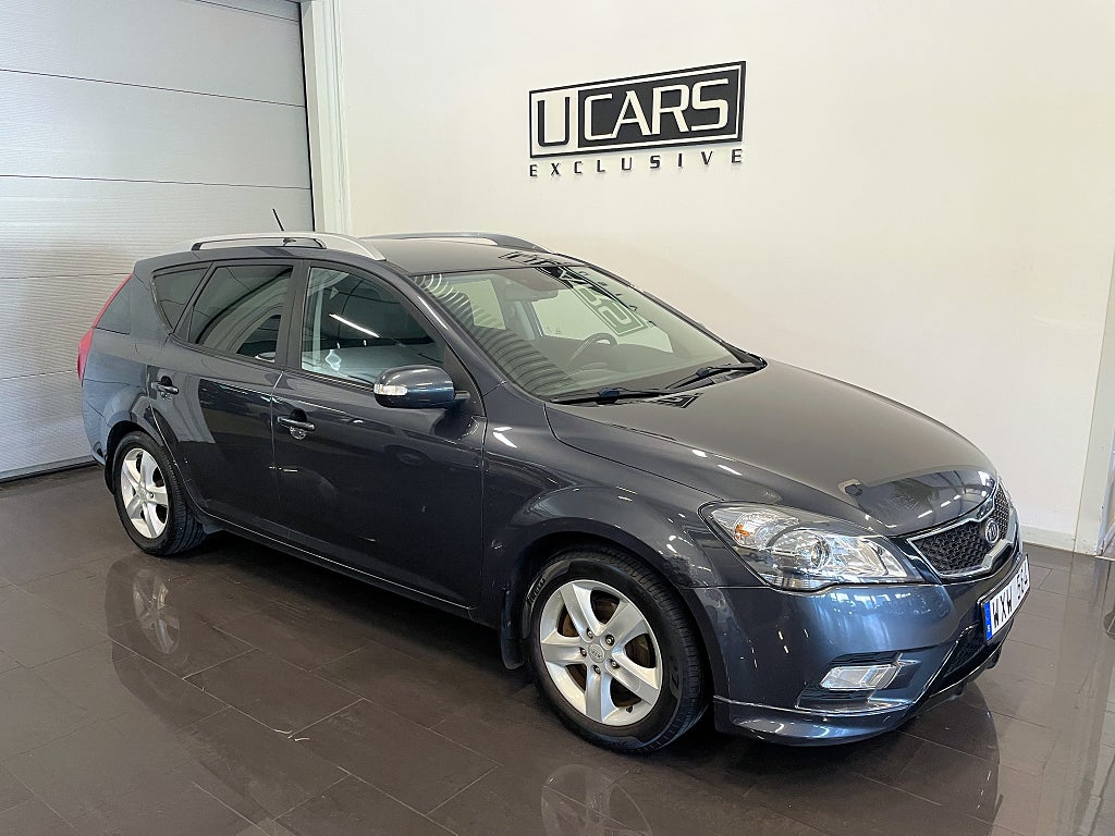 Kia Ceed cee'd_sw 1.6 CRDi ECO Ny-servad / En ägare sedan ny!!!