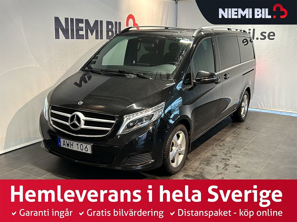 Mercedes-Benz V 250d 4MATIC 3.1t 7G-t Dvärm/MoK/Navi/7-sits