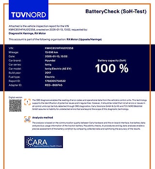 Halvkombi Hyundai IONIQ 3 av 25