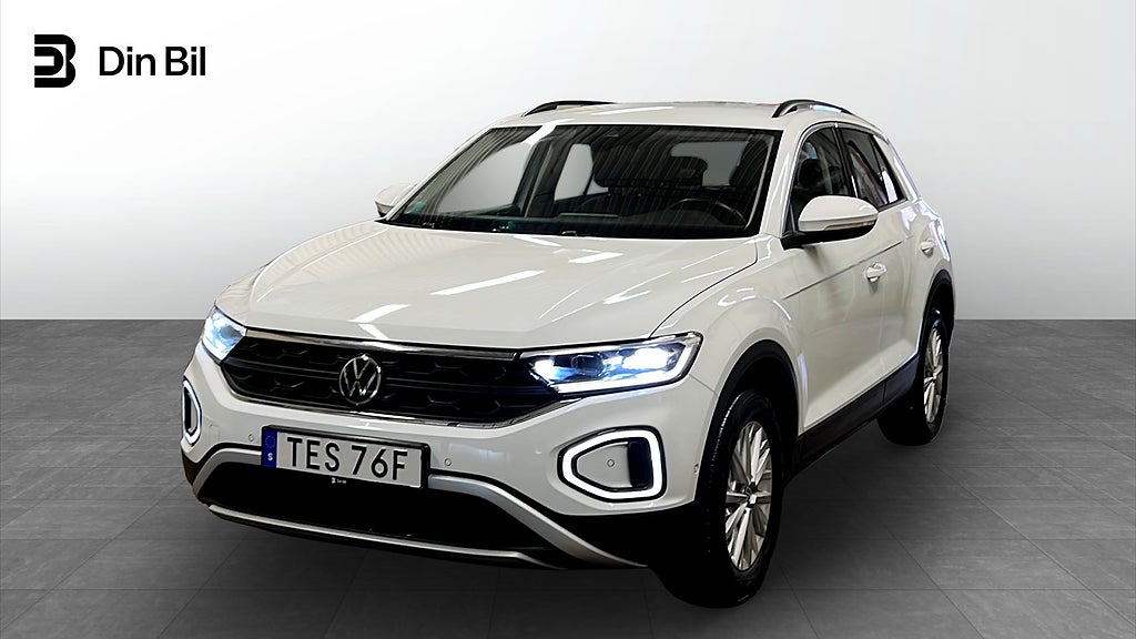 Volkswagen T-Roc TSI150 DSG Pluspaket P-värmare Keyless Cockpit