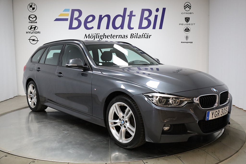 BMW 320 i xDrive Touring | M Sport | Dragkrok | HiFi 