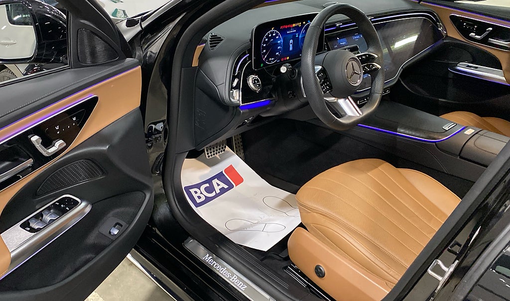 Mercedes-Benz E 300 de 4MATIC AMG Superscreen Advanced Plus Läder 20tum - bild 4