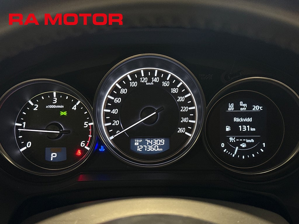 Mazda 6 Wagon 2.2D | Optimum | AWD | Bose | HUD | Kamera | Drag 2015