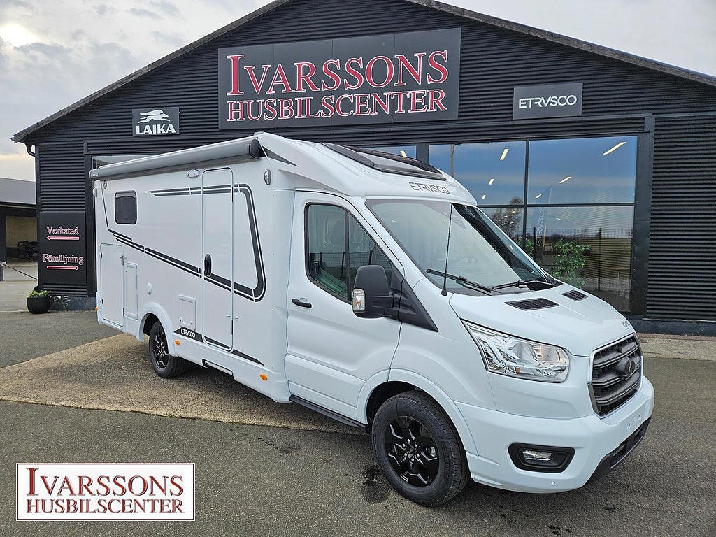 Etrusco V 6.8 SCF / Enkelsängar / Automat / Scandic Edition