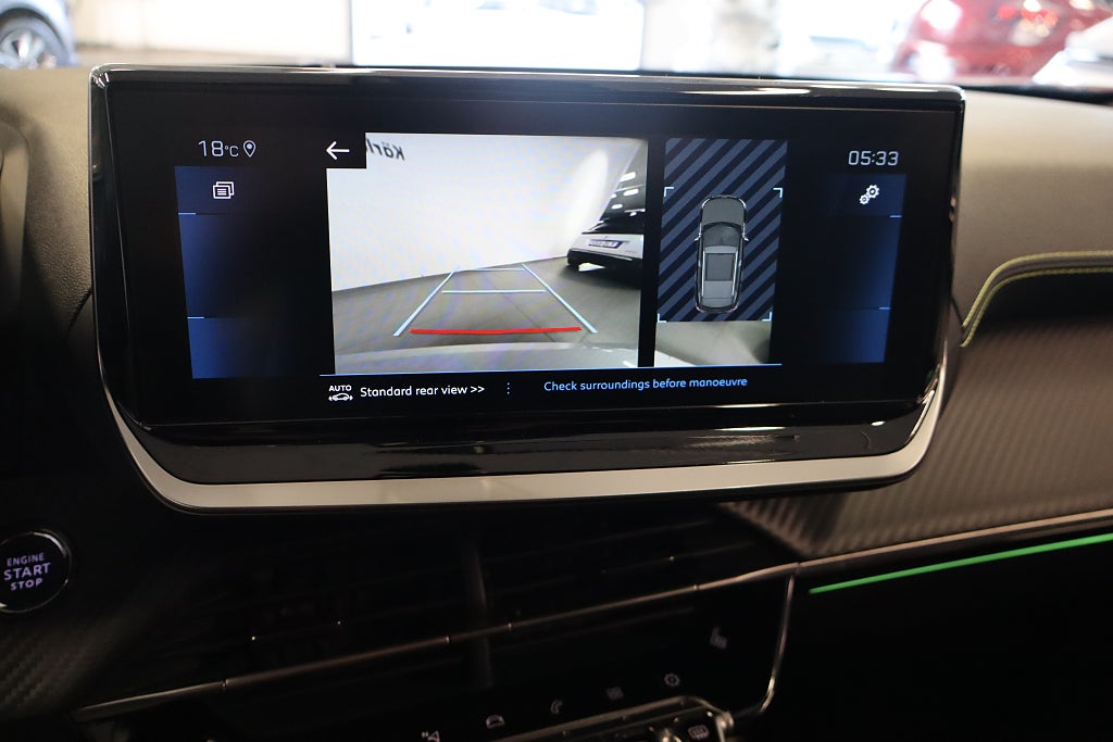 Bild på Peugeot 2008 GT 1.2 PT 130hk Aut - B-KAMERA, CARPLAY, NAV