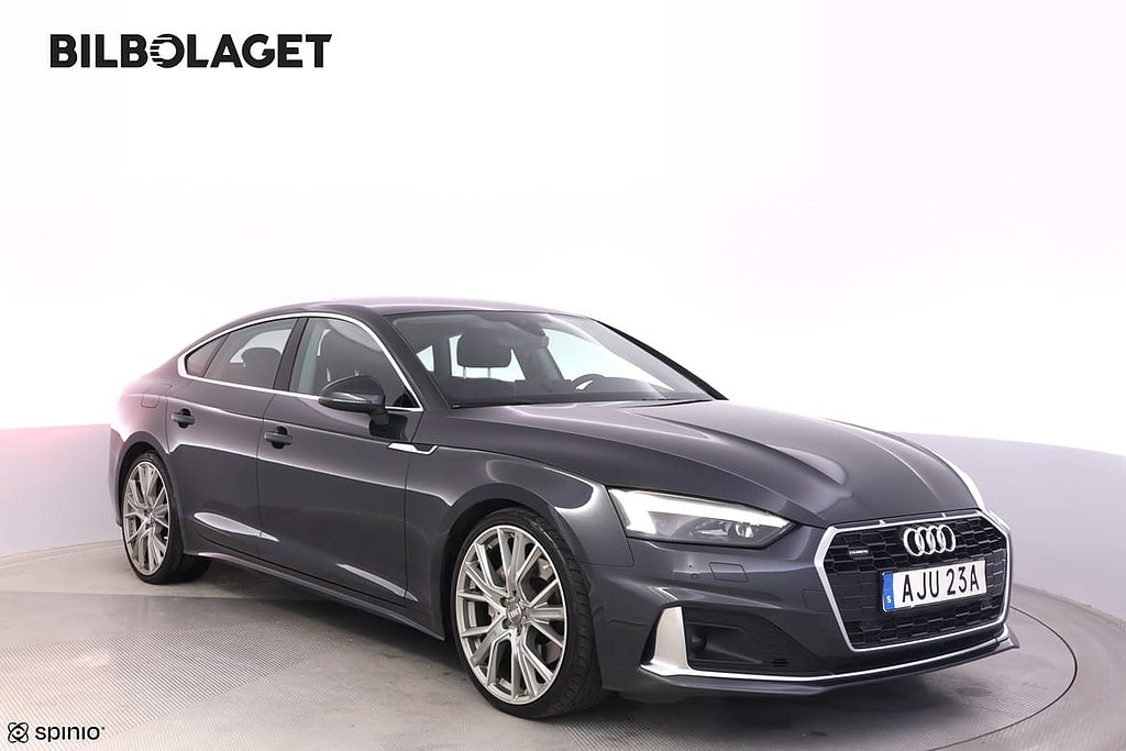 Audi A5 Sportback 45 TFSI quattro Pro Adv