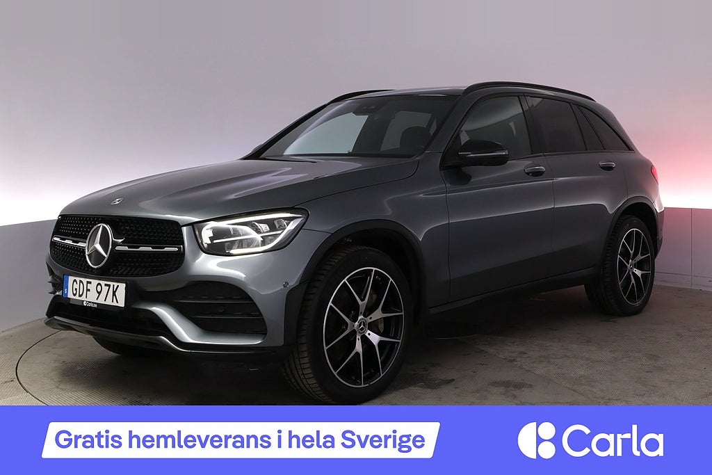 Mercedes-Benz GLC 300 de 4MATIC AMG Drag Pano Elstol 360 Nav