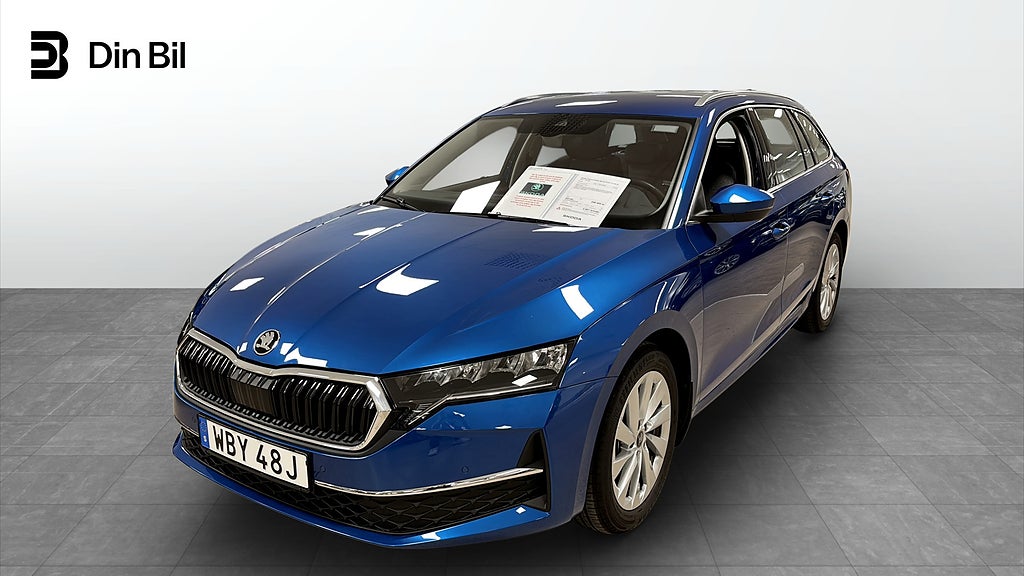 Skoda Octavia Combi Selection 1,5 TSI m-HEV 116 Hk 7 vxl DSG