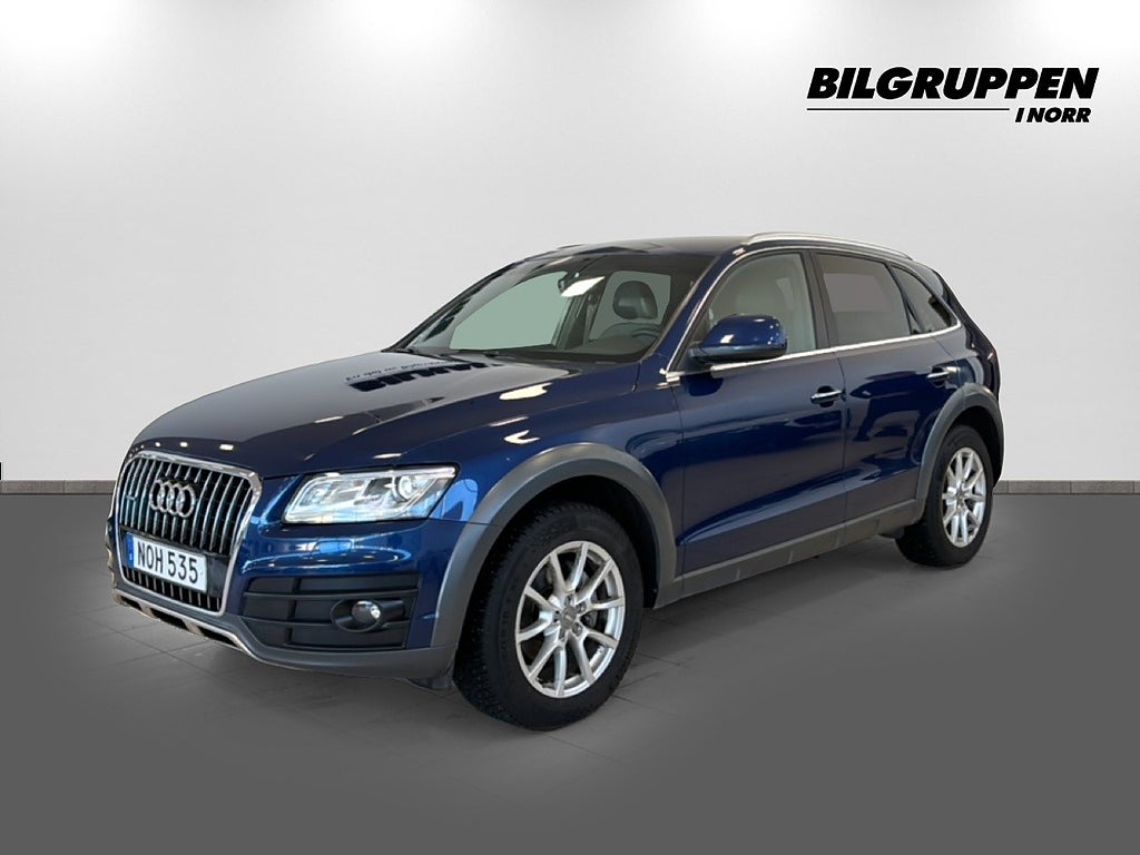 Audi Q5  2.0 TDI 190 Quattro S-Tronic (V-Hjul) 