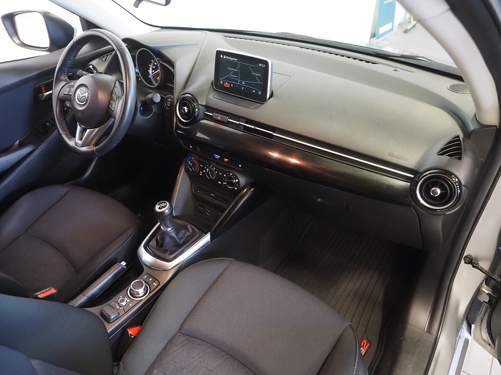 Mazda 2 5-dörrar 1.5 SKYACTIV-G Vision P-Sensorer Navigation 2016