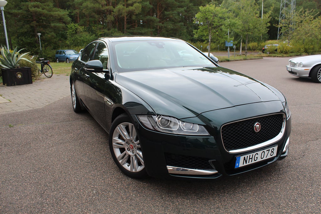 Jaguar XF 30d Automatic, 300hp, 2017