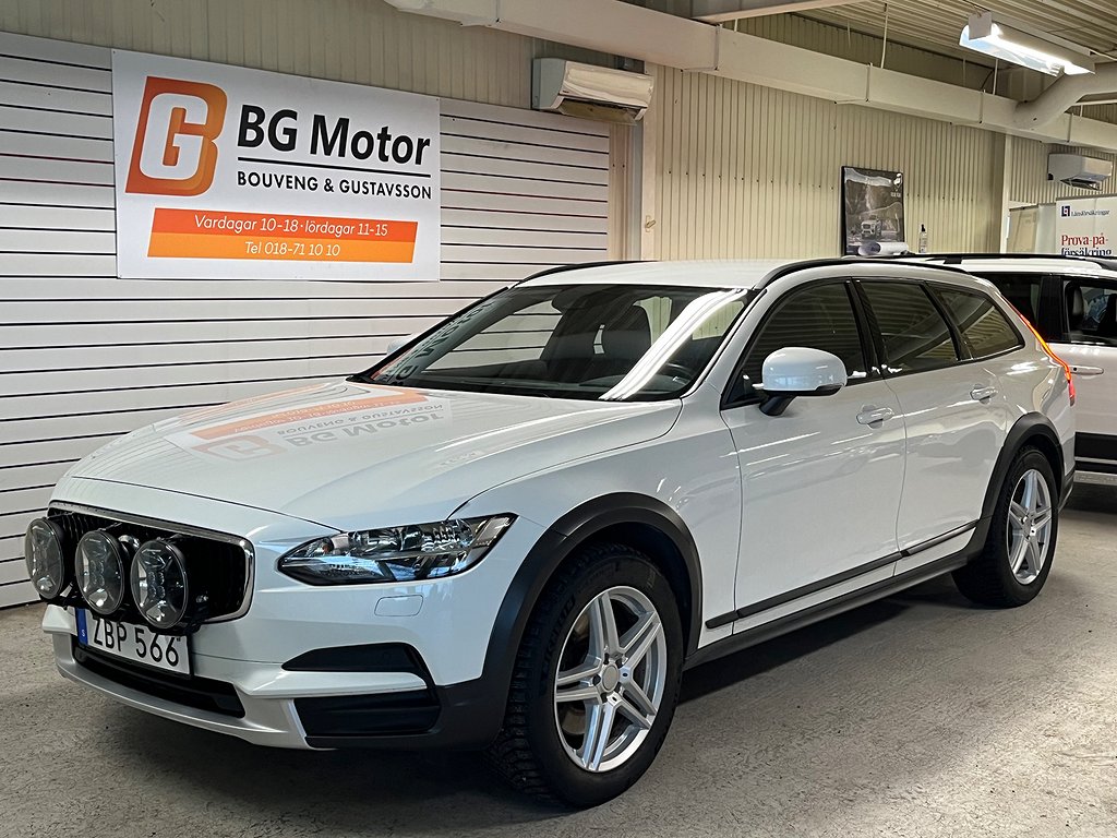 Volvo V90 Cross Country D4 190HK AWD Business Motorvärmare