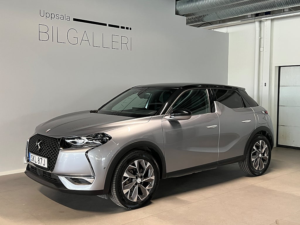 DS 3 Crossback E-TENSE Exclusive 50kWh Back kamera Läder