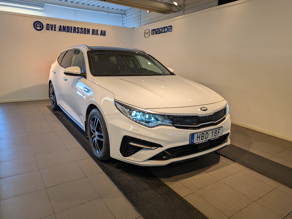 Kia Optima Sport Wagon PHEV Advance Plus 2 (205) Dragkrok|Pano|H/K