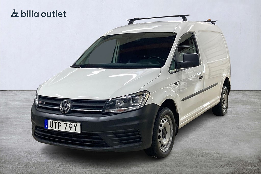Volkswagen Caddy Maxi Van 2.0 TDI 4Motion DSG 150hk Drag Backkamera