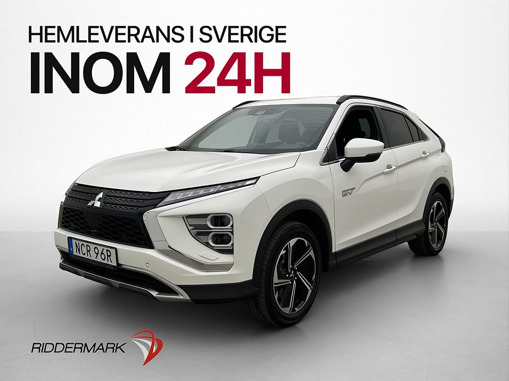 Mitsubishi Eclipse Cross PHEV AWD Fleet Edt Kamera Halvskinn