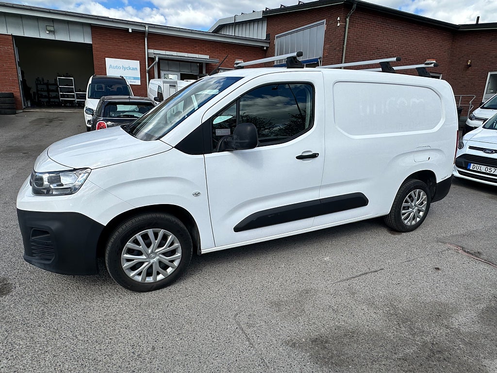 Citroën Berlingo Van Long 1,5 HDi 102hk L2 / Leasebar