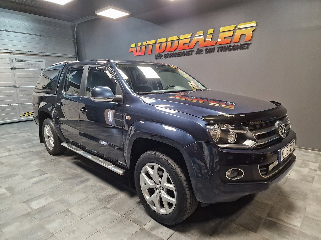 Volkswagen Amarok DoubleCab 2.8t 2.0 BiTDI 4Motion Highline (180HK)