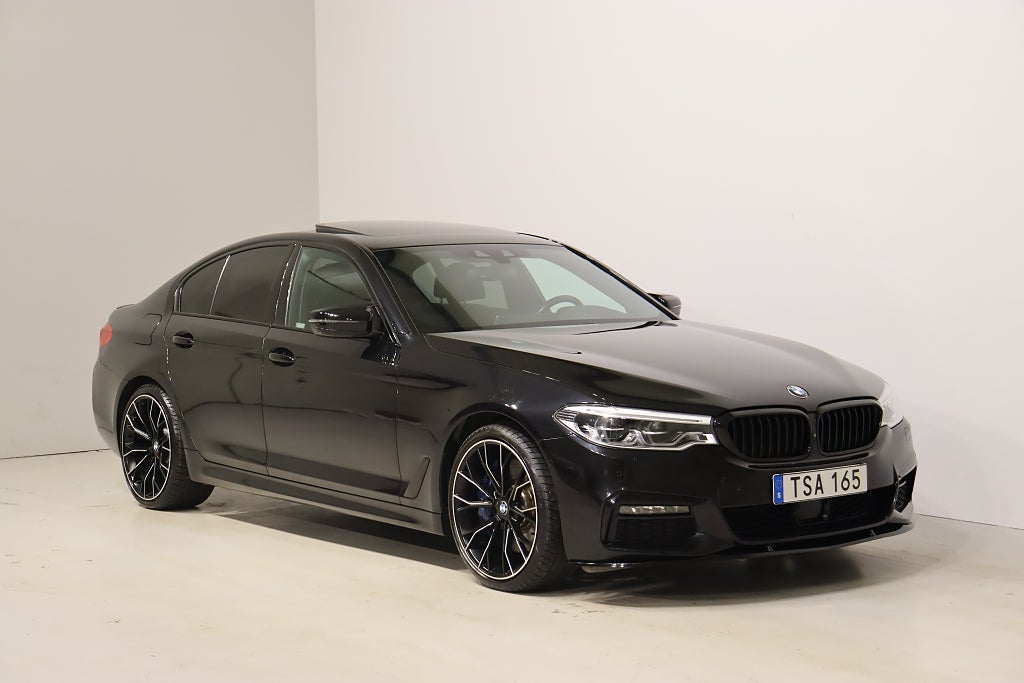 BMW 540 d 320HK M Sport xDrive Ultimate B&W/Massage/Se Spec