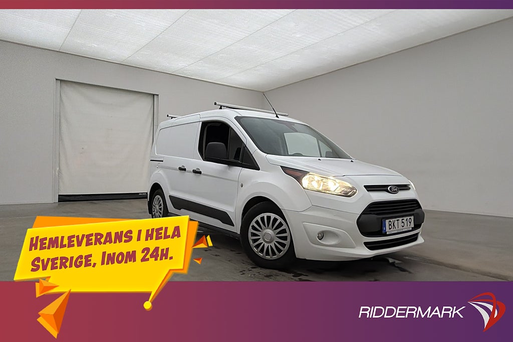 Ford Transit Connect Ny-Kamrem Värmare Drag B-Kamera