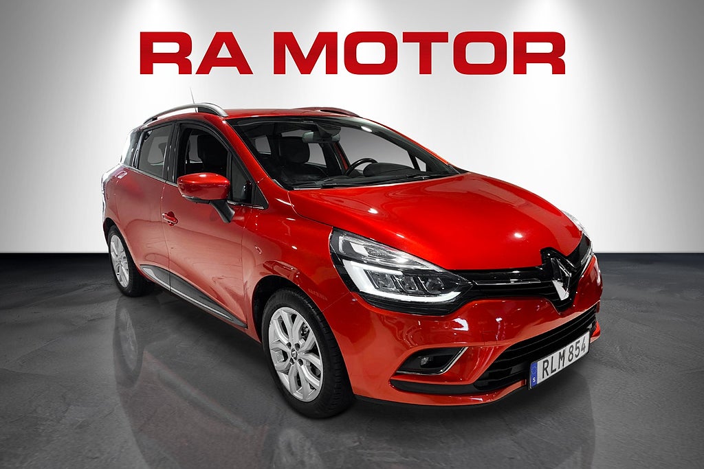 Renault Clio Sport Tourer 1.2 118hk Aut Intense |Navi|P-Sensorer|