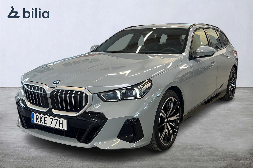 BMW 520d xDrive Touring M Sport Värmare H/K Adaptiv farth. Drag