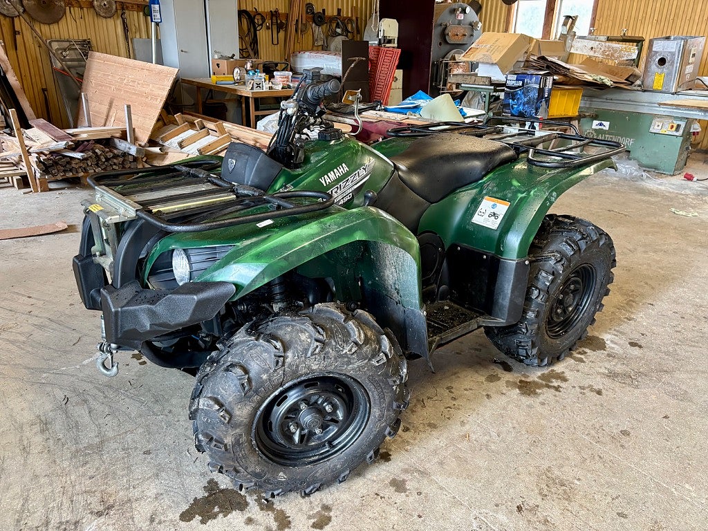 Yamaha Grizzly 450 Ultramatic 
