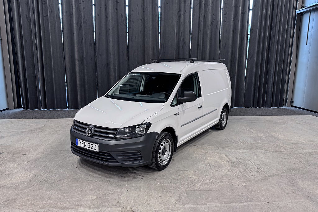 Volkswagen Caddy Maxi Van 2.0 TDI 150HK|Dragkrok|Värmare
