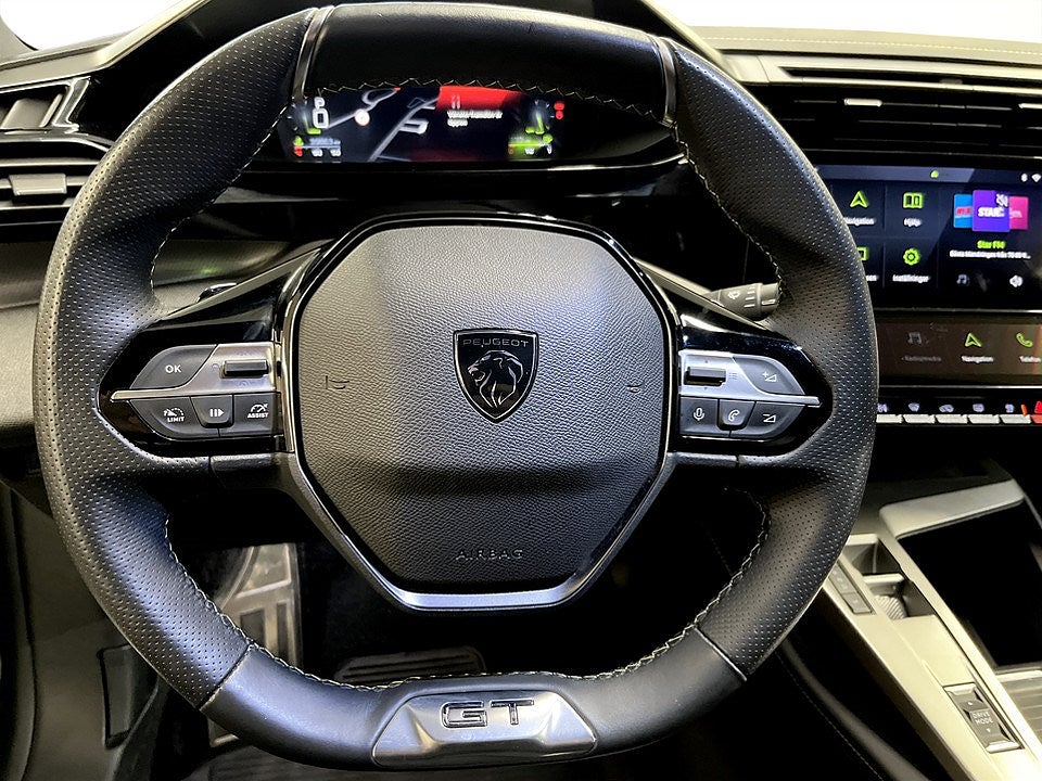 Bild på Peugeot 308 GT 5D 1.2 PT 130hk Aut - 360-KAMERA, CARPLAY