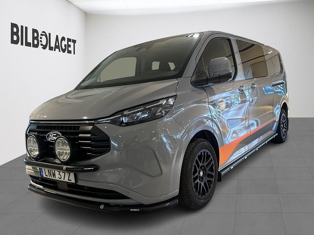 Ford transit-custom Transit Cus Dub-skåp Limited 320L PHEV