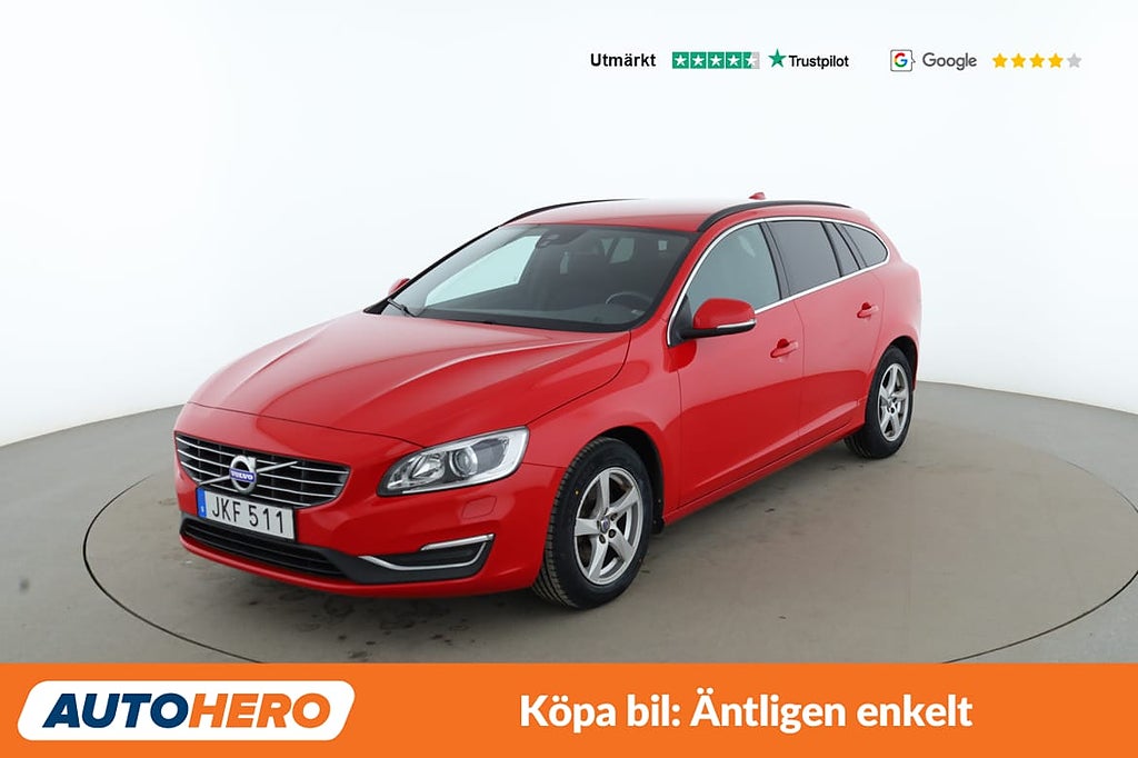 Volvo V60 D3 Momentum / VOC, Värmare, Dragkrok