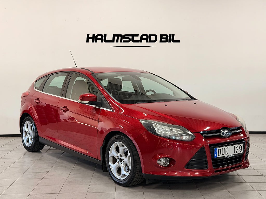 Ford Focus 1.6 TDCi Titanium Kamrembytt S&V-Hjul 0.42l/mil