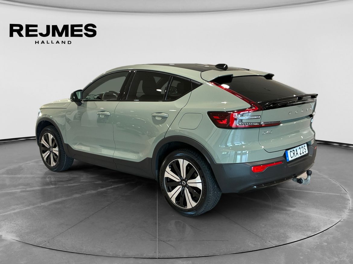Volvo C40 Ultimate 2023, bild 2/10