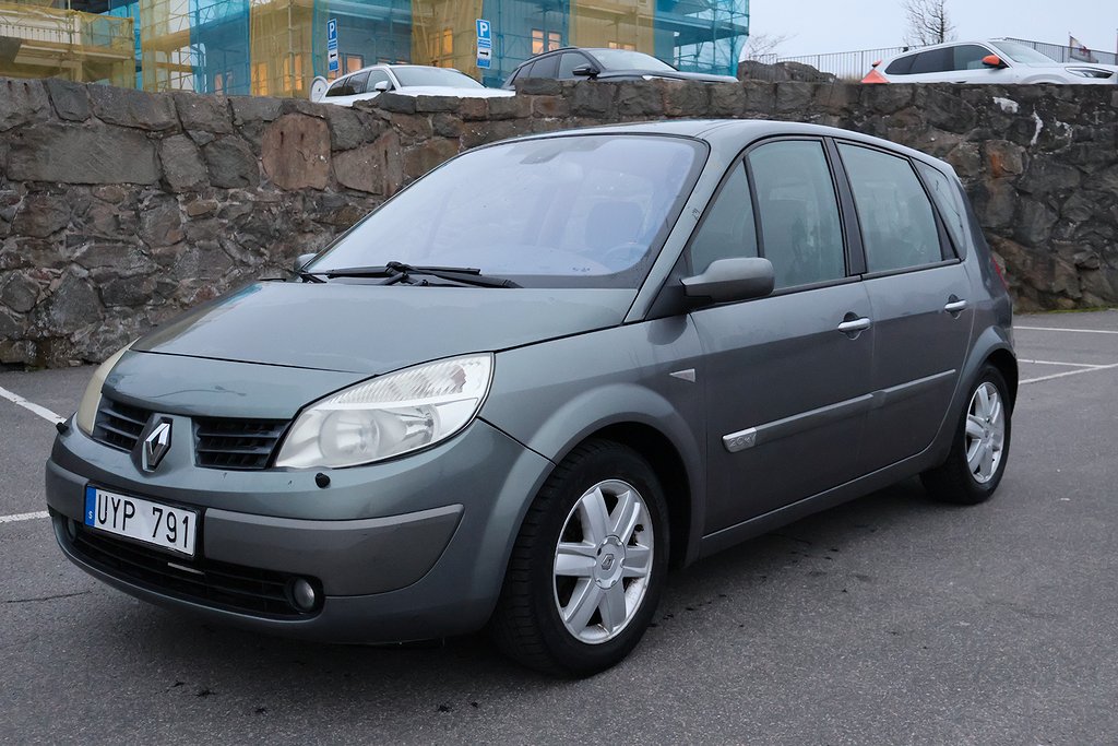 Renault Scénic 2.0 135 hk Euro 4 AC, Drag, OBS! 14800 mil