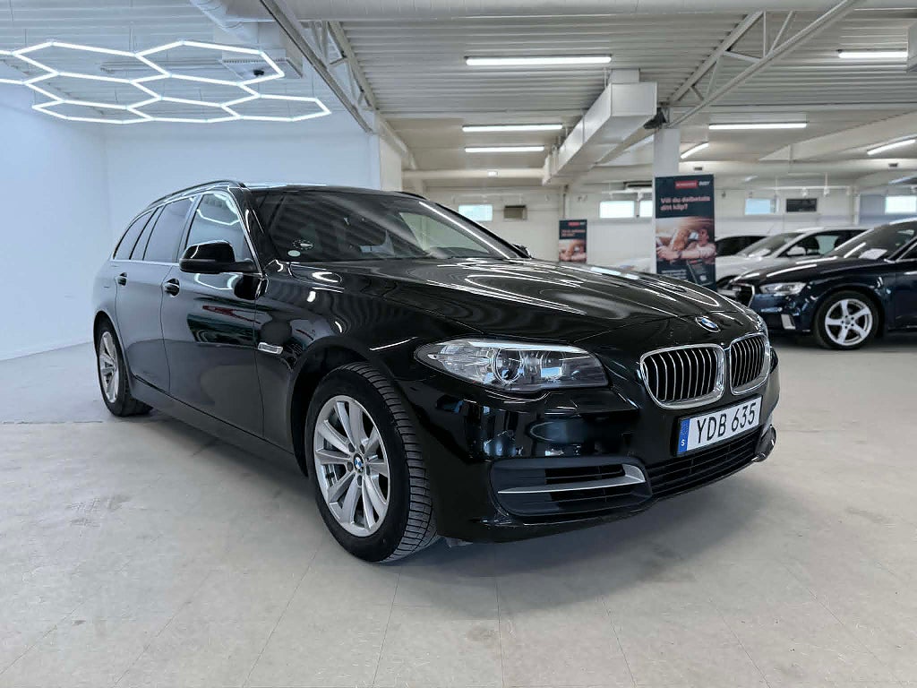 BMW 520d xDrive Touring Steptronic Drag Sensorer Rattvärme