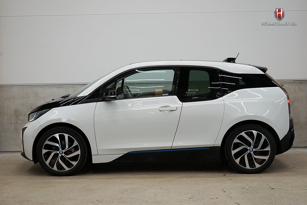 BMW i3 94 Ah 170hk Comfort Advanced Värme H/K Kamera Glastak