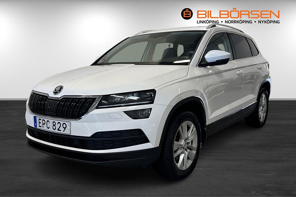 Skoda Karoq 2.0 TDI 4x4 DSG Style (Drag, Navi, Carplay)