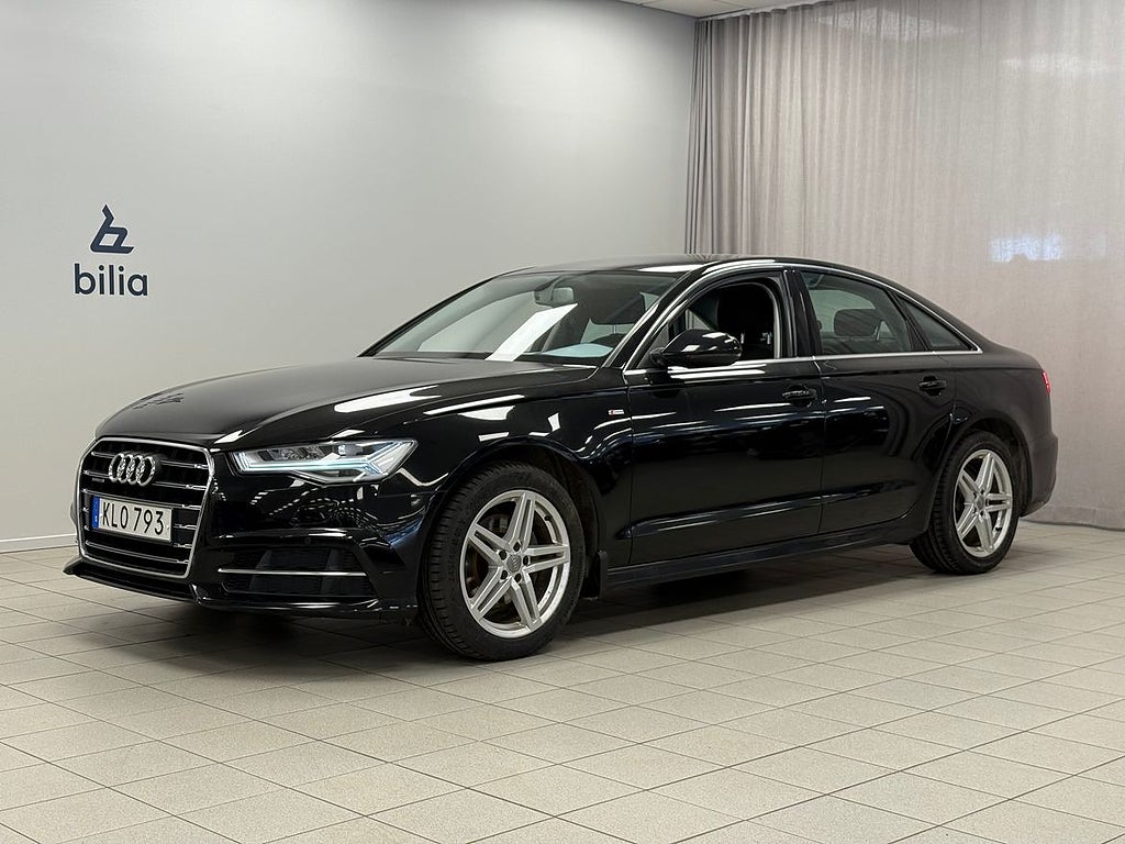 Audi A6 Sedan 2,0 TDi Quattro Sport Edition | Värm | Drag | Bose | V...