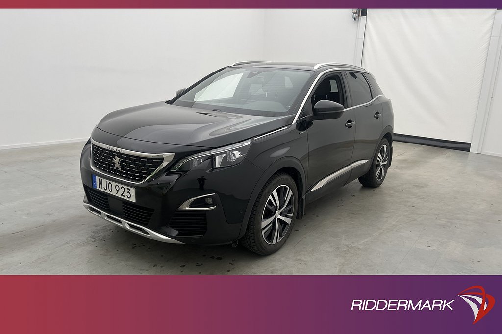 Peugeot 3008 1.5 BlueHDi 130hk GT-Line Cockpit Kamera Drag