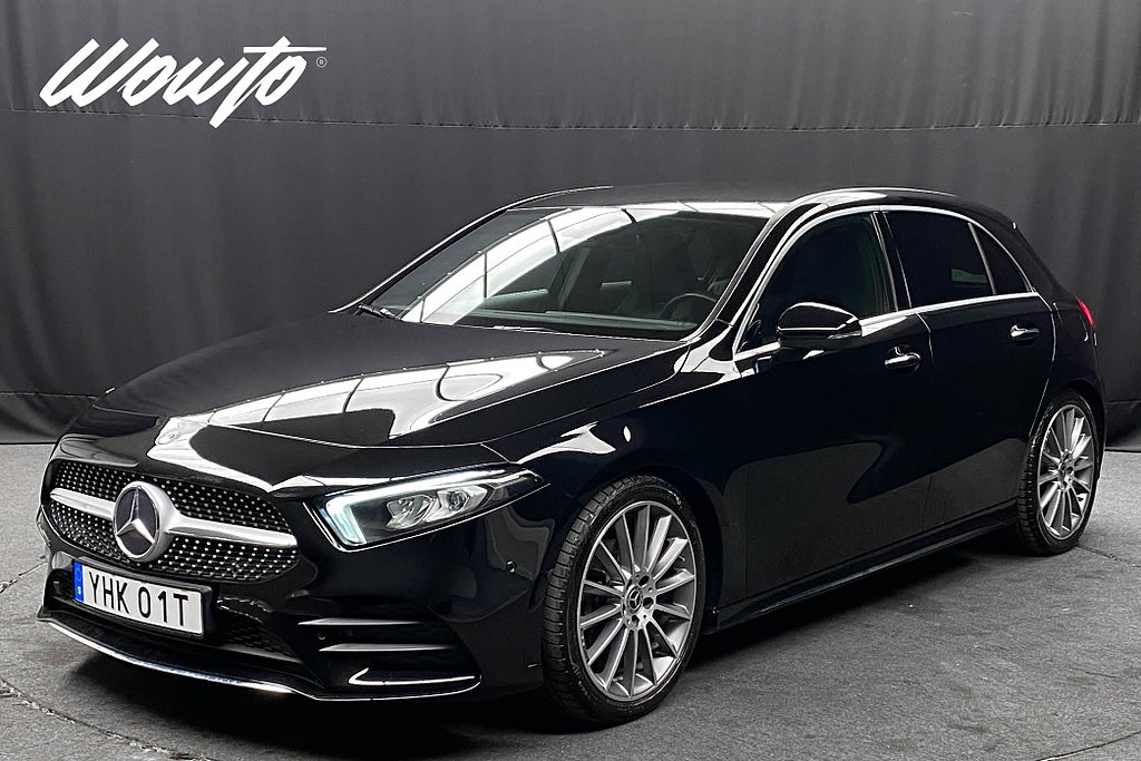 Mercedes-Benz A 200 163HK AMG /Navi /B-Kamera /Drag /4.95%