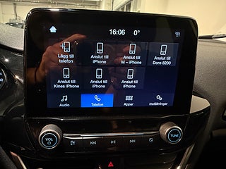 Ford Fiesta 5-dörrar Trend Drag Mvärm Kamera Rattvärme SoV