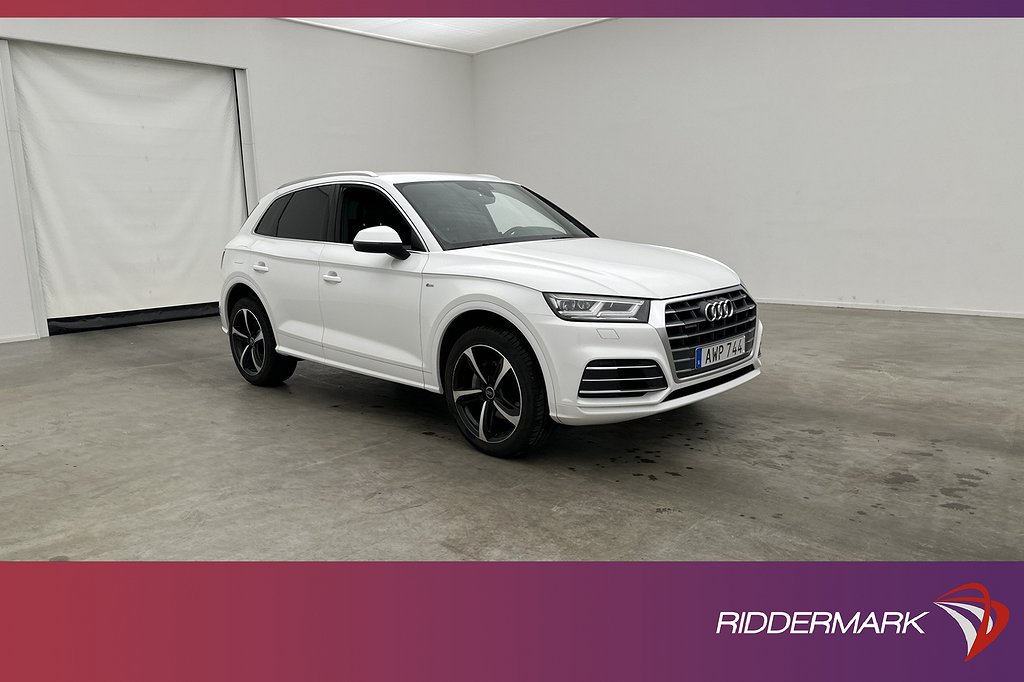 Audi Q5 2.0 TDI Quattro 190hk S-Line Värmare Kamera Drag