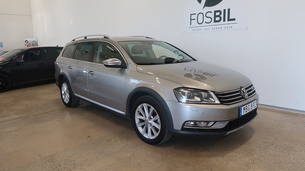 Volkswagen Passat Alltrack *RÄNTEKAMPANJ 3.45%* 2.0 TDI 4M Kamremsbytt Nyservad