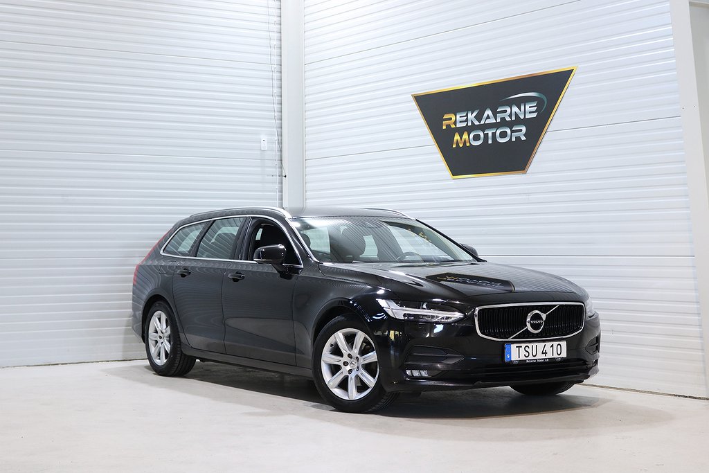 Volvo V90 D4 Geartronic Advanced Edition 190HK | Drag | VoC