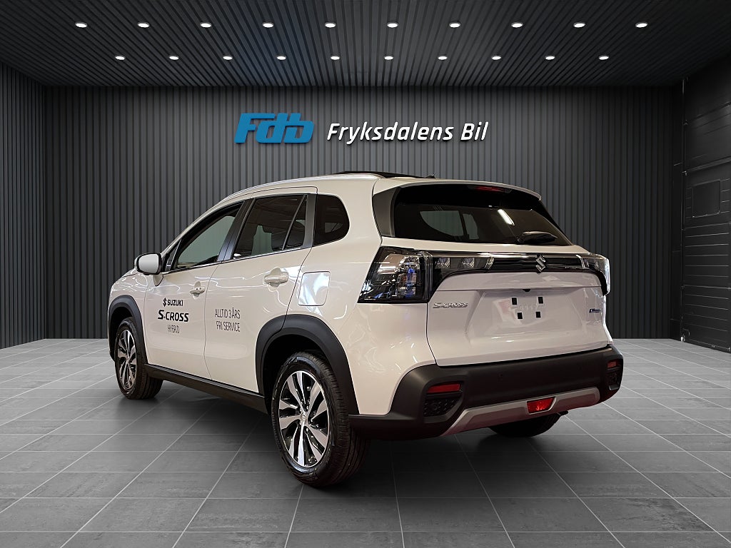 Suzuki S-Cross 2025 - miniatyr 4