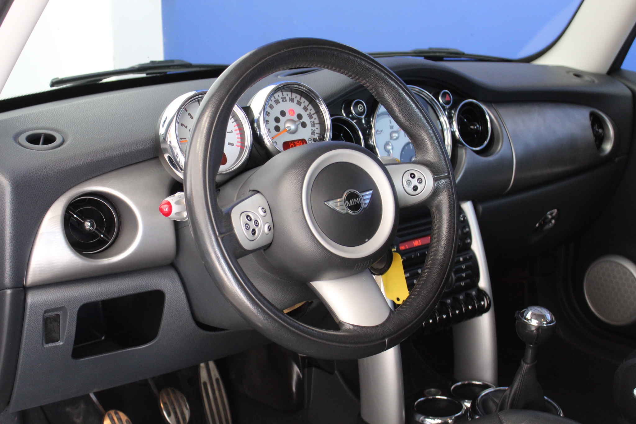 MINI Cooper S 170hk NYBESIKTIGAD 2007, bild 7/40