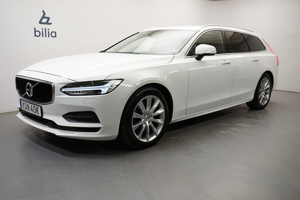 Volvo V90 D4 AWD Momentum SE II, Dragkrok, on call