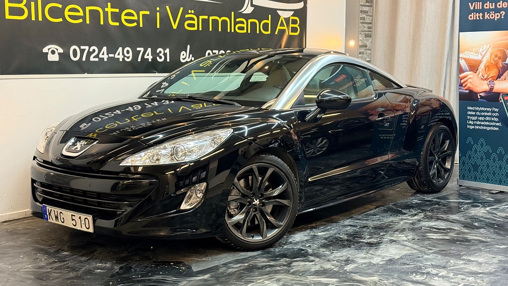 Peugeot RCZ 1.6 THP Euro 5 200HK