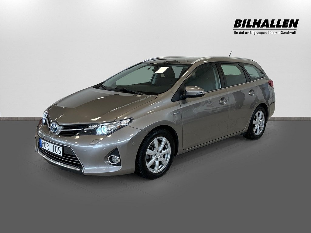 Toyota Auris  Touring Sports Hybrid (V-Hjul)